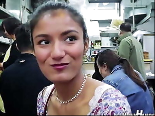 who is SHE? exotic TEEN camgirl ABUSED.. by a..